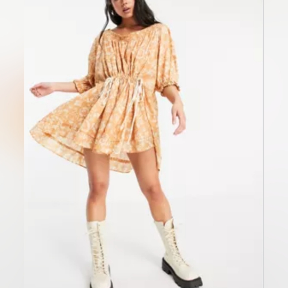 Free People Mini Dress